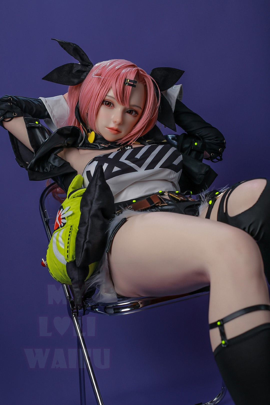 Nicole poupée sexuelle (My Loli Waifu 152 cm (E-Cup #76B Silicone)