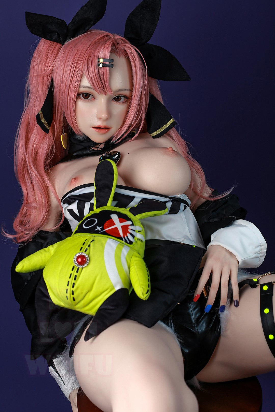 Nicole poupée sexuelle (My Loli Waifu 152 cm (E-Cup #76B Silicone)