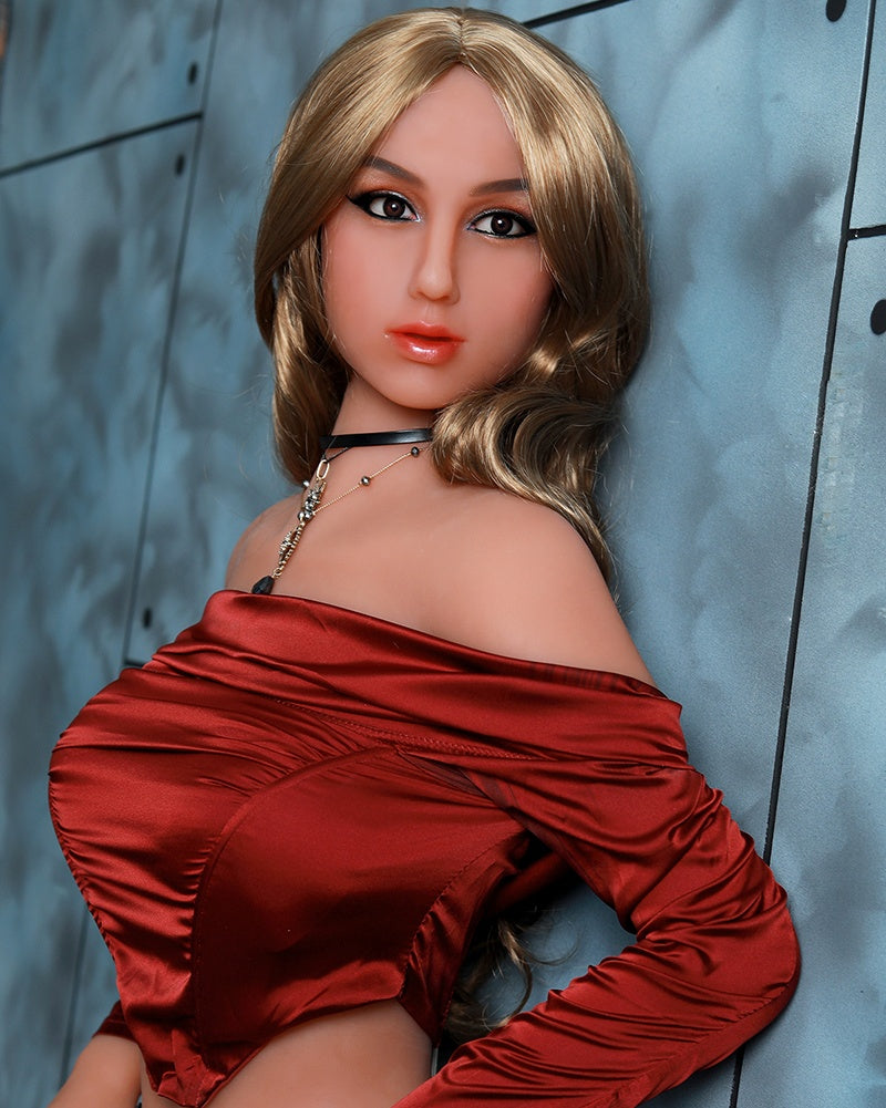 Nicole poupée sexuelle (SY-Doll 158 cm bonnet C TPE)