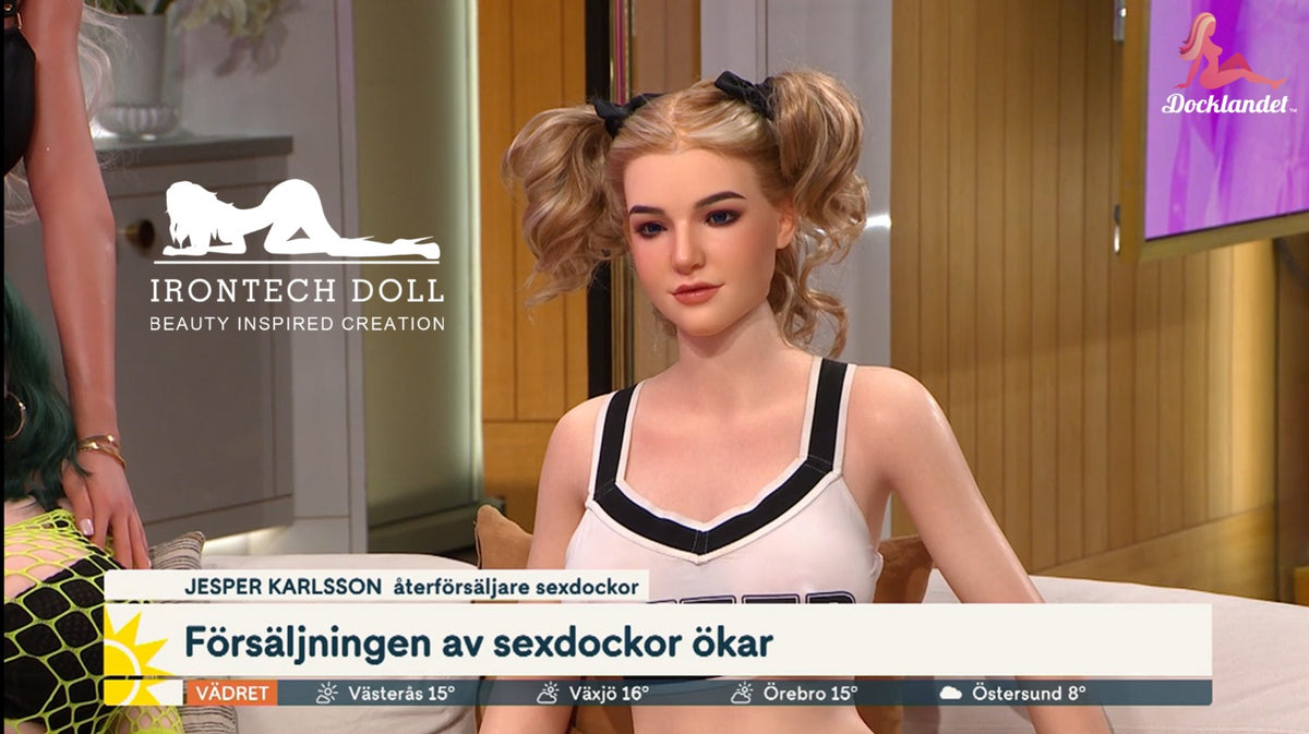 Eila Adams Pornstar Sexdocka (Irontech Doll 160cm C-kupa Silikon)