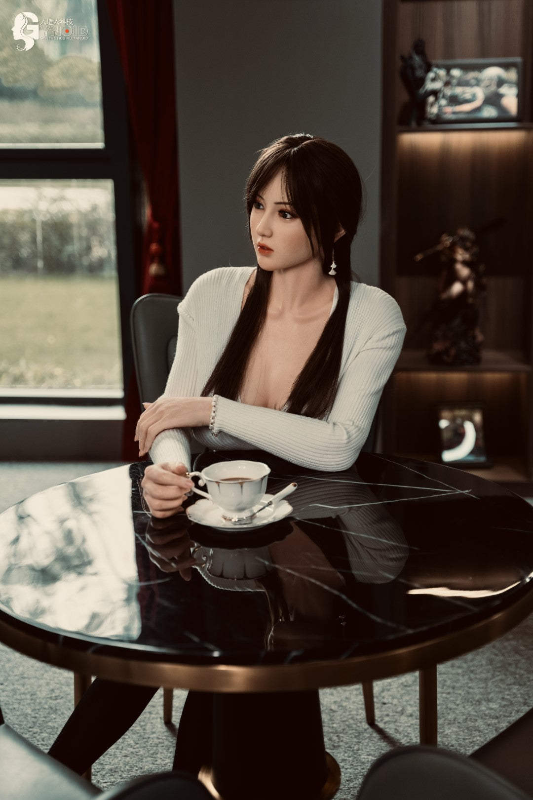 Sex doll Leyla Model 19R Deluxe (Gynoid Doll 168cm F-cup silicone)