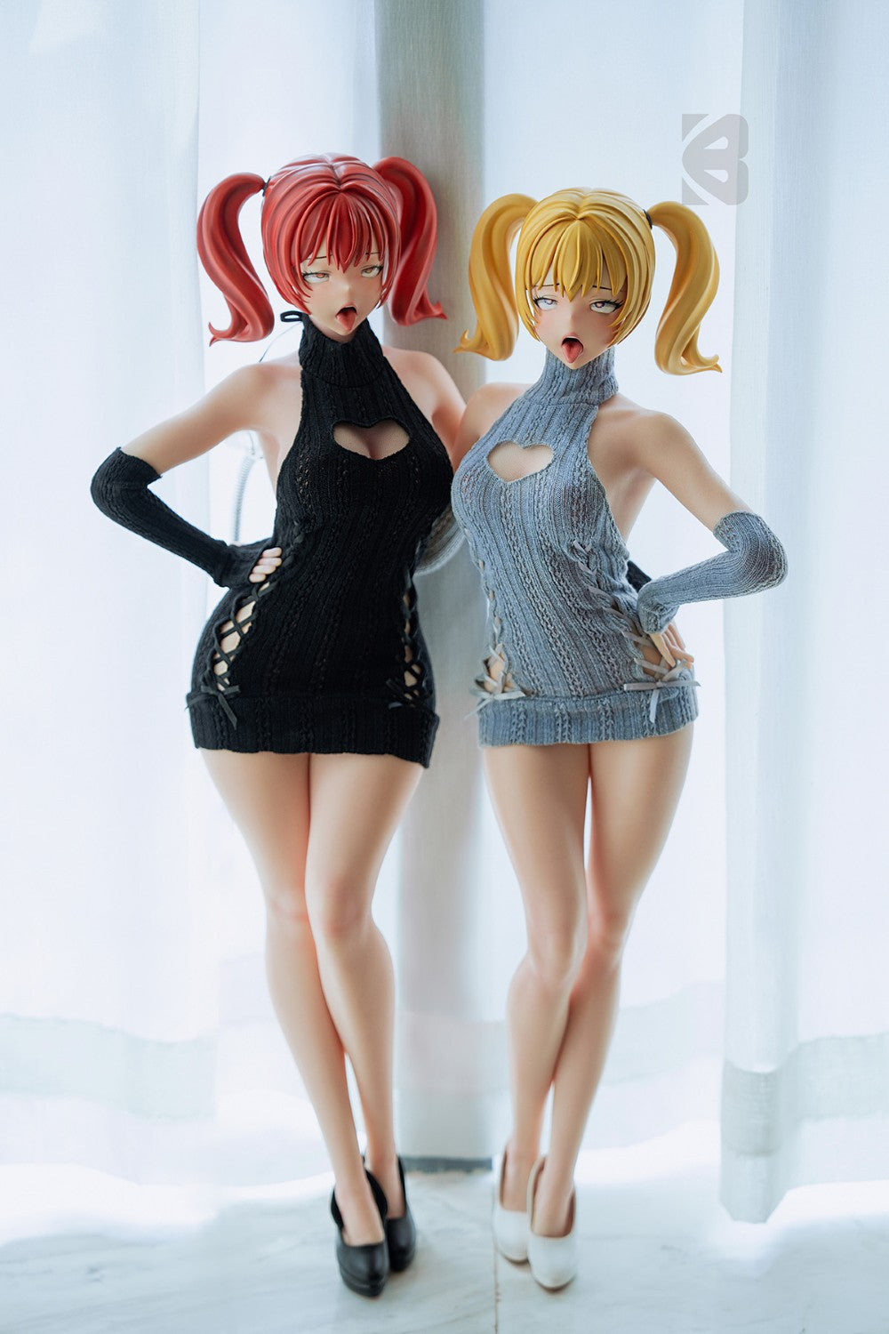Kukull seksi Lulu (BC-Doll 61cm E-filxhan F03A silikoni)