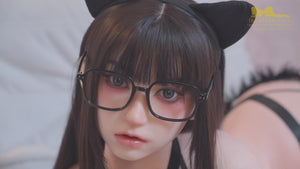 Suki Cat Sex Doll (Irontech Doll 165 cm F-Kupa S20 Silicone)