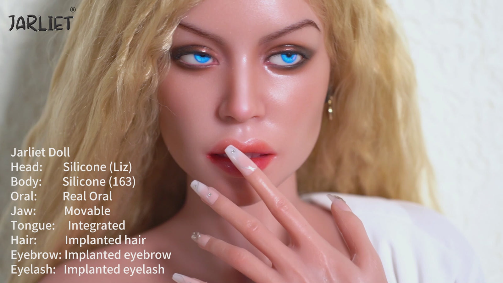 Kukulla seksi Liz 1 (Jarliet 163 cm D-Cup silikoni)