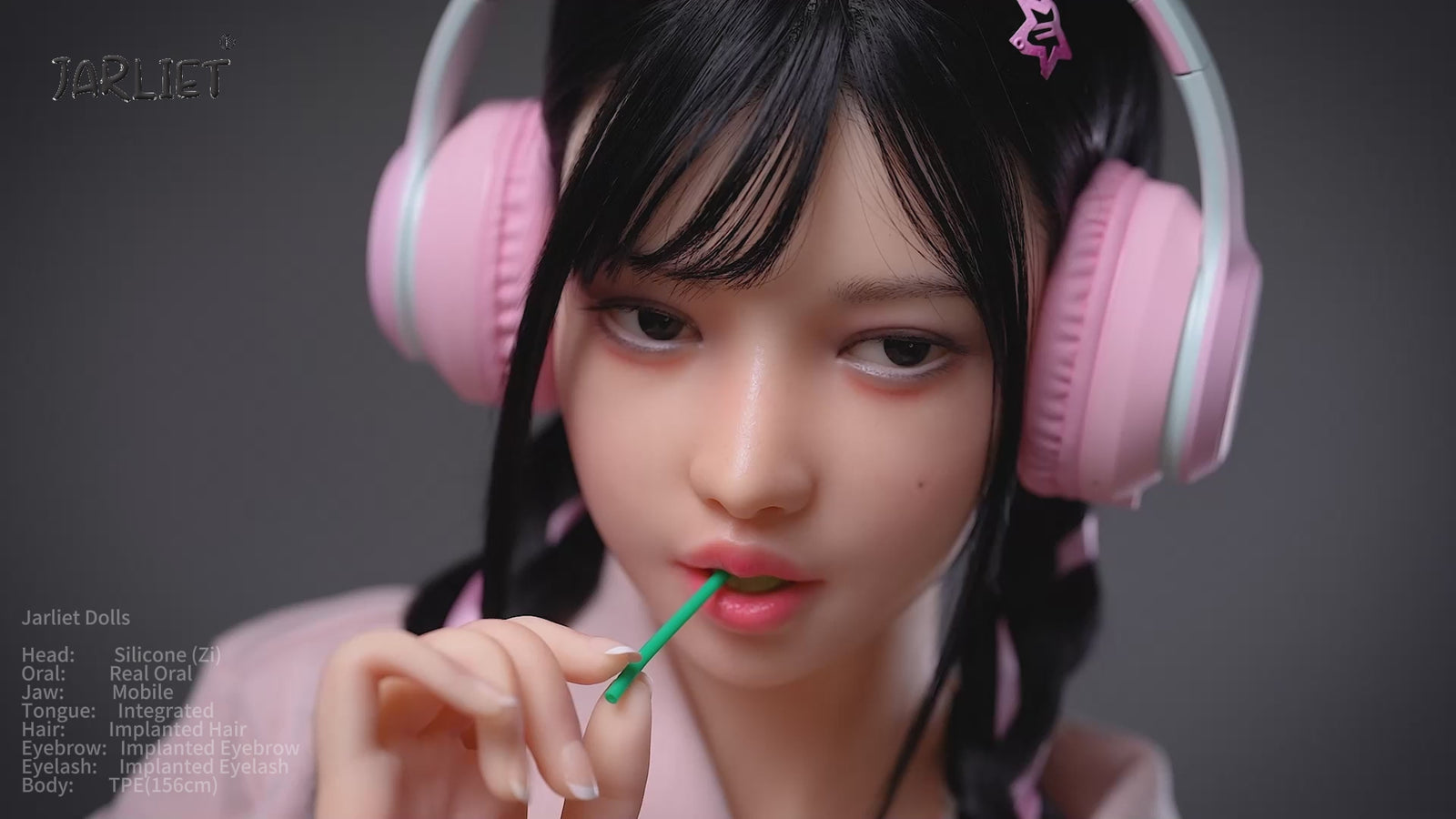 Зи секс кукла (Jarliet 156cm C-Cup TPE+силикон)