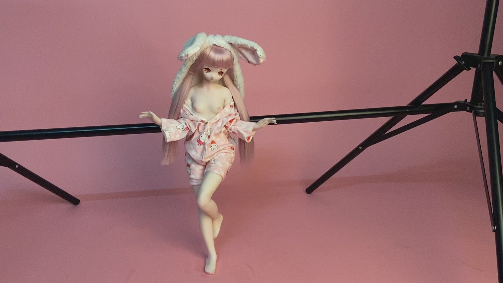 Sally Sexdocka (Climax Doll Mini 55cm A-kupa Silikon)