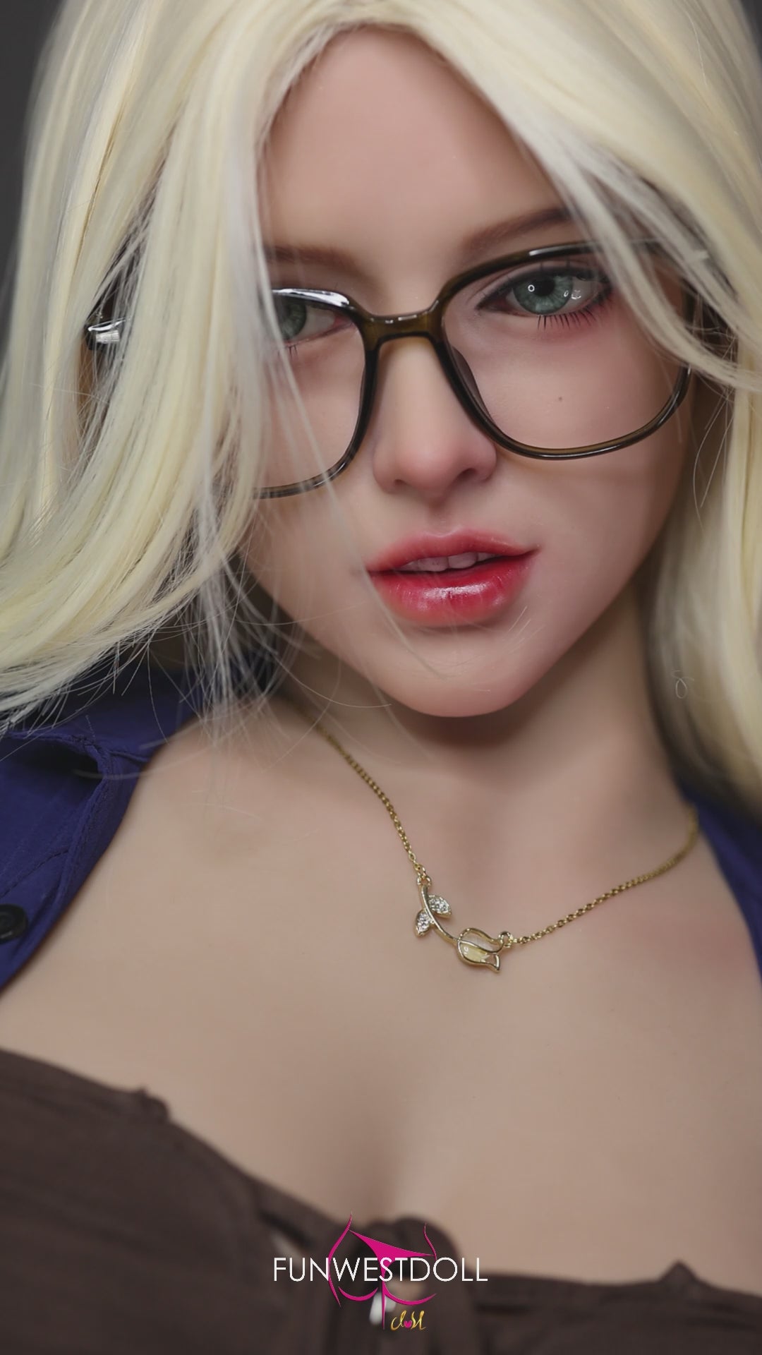 Boneca Sexual Chloe (FunWest Doll Copo G de 157 cm #035 TPE)