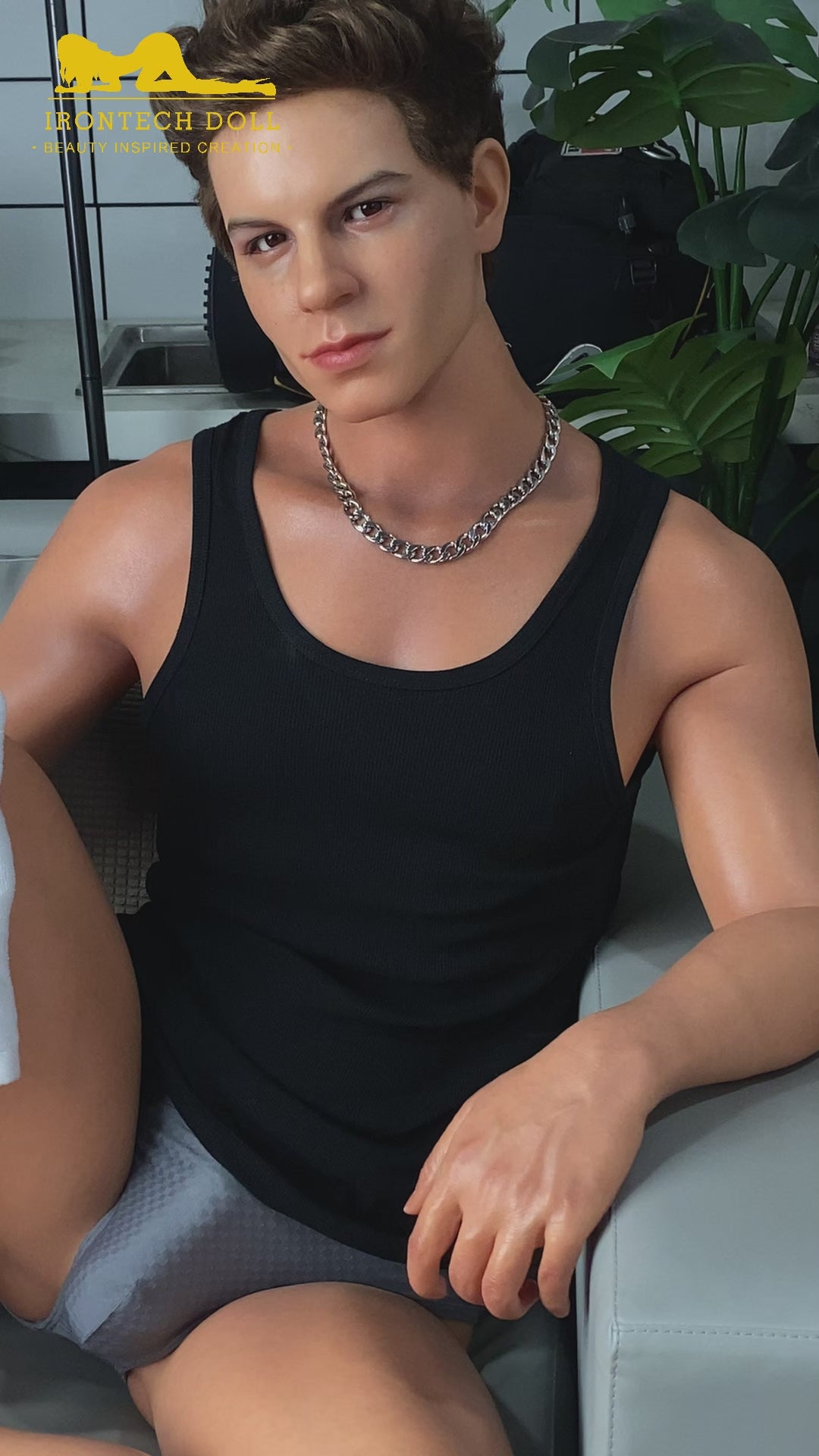 Drake Von Pornstar секс кукла (Irontech Doll 175см силикон)