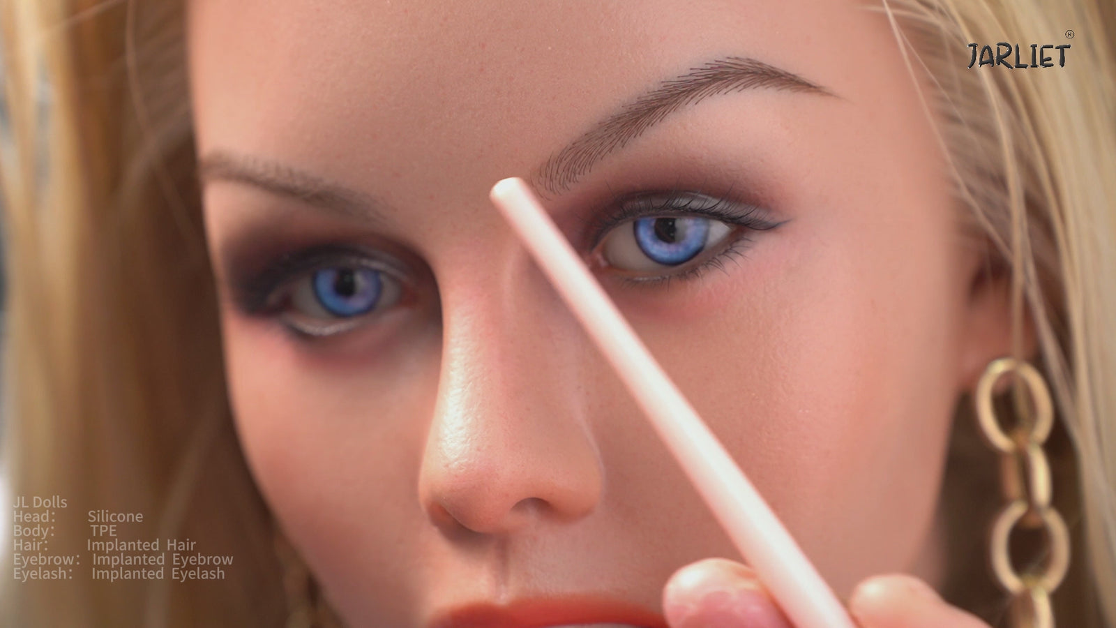 Бланцхе Сек Долл (Jarliet 148 цм Е-Цуп ТПЕ + силикон)