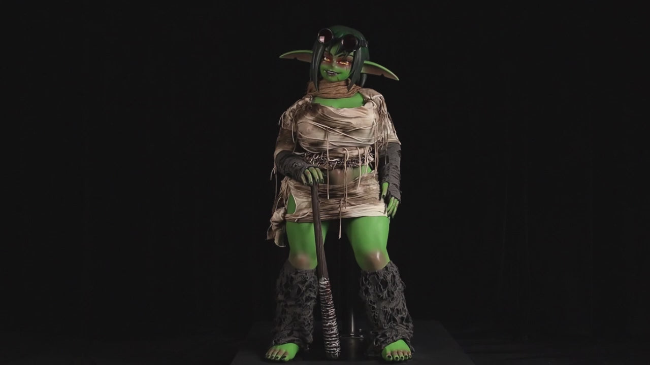 Barza Orc Sexdocka (Climax Doll Ultra 120cm J-kupa Silikon)