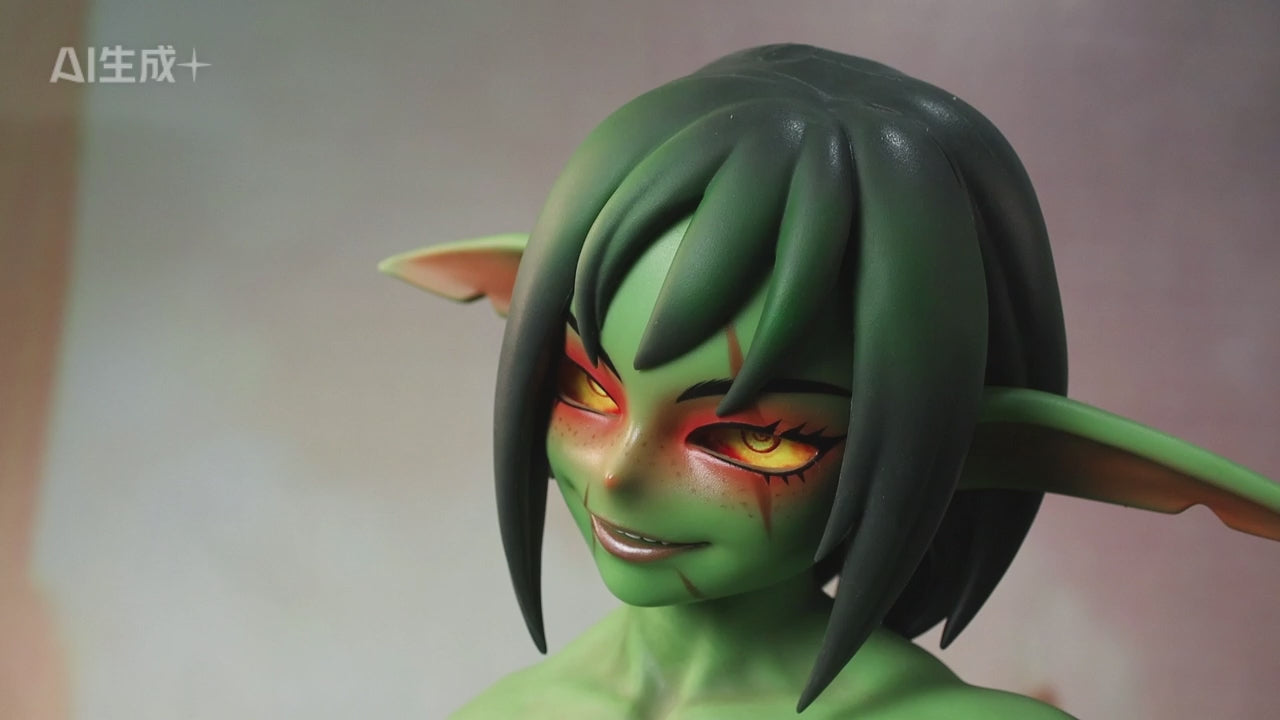 Barza Orc Sexdocka (Climax Doll Ultra 120cm J-kupa Silikon)
