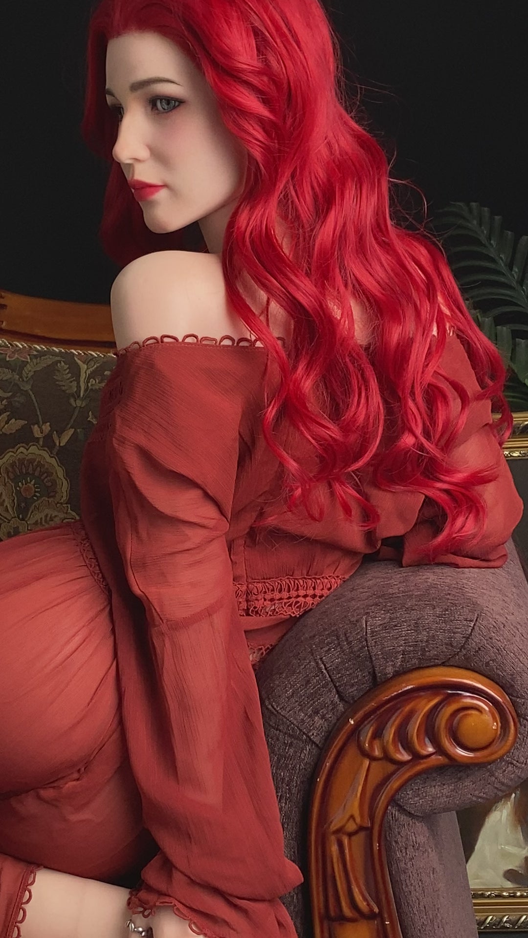 Papusa sexuala Eva (Starpery 171 cm D-cup TPE+silicon)