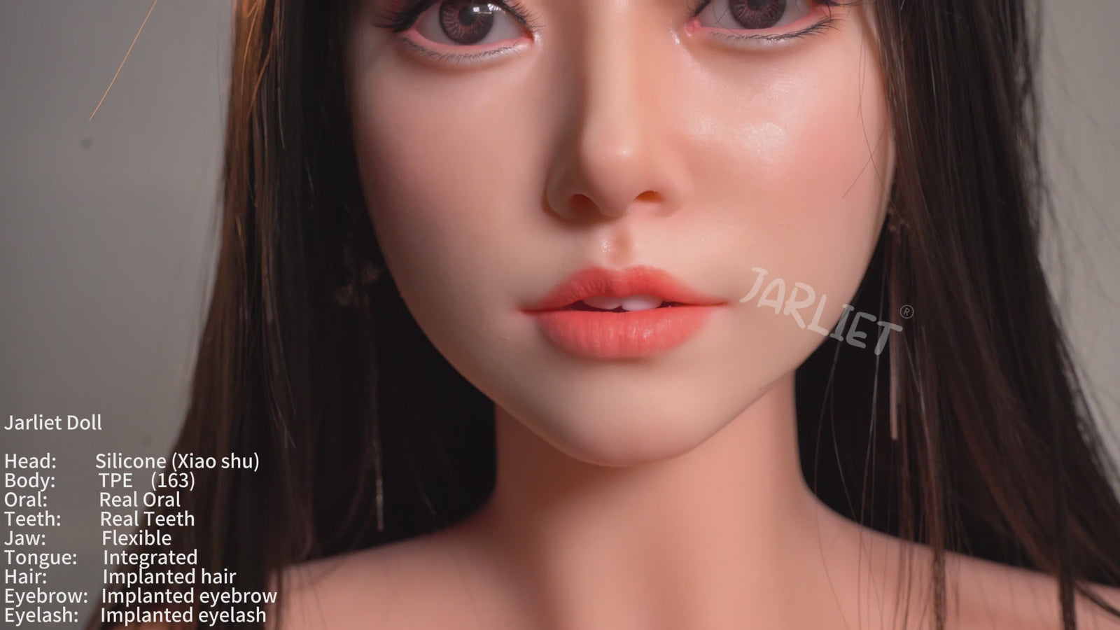 Xiao Shu Sex doll (Jarliet 163cm C-cup TPE+silicone)
