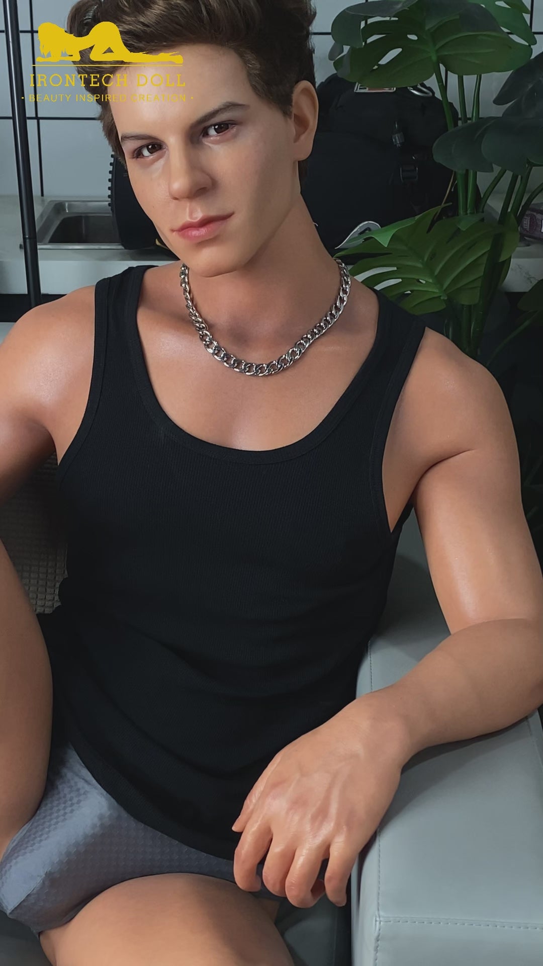 Drake Von Pornstar секс кукла (Irontech Doll 175см силикон)