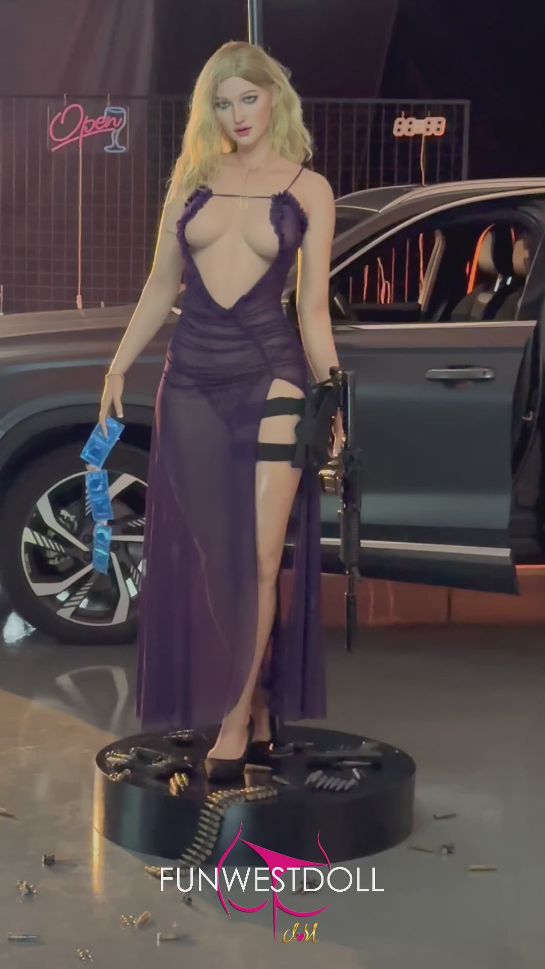 Skylar Sex doll (FunWest Doll 168cm D-cup #044S RST silicone)