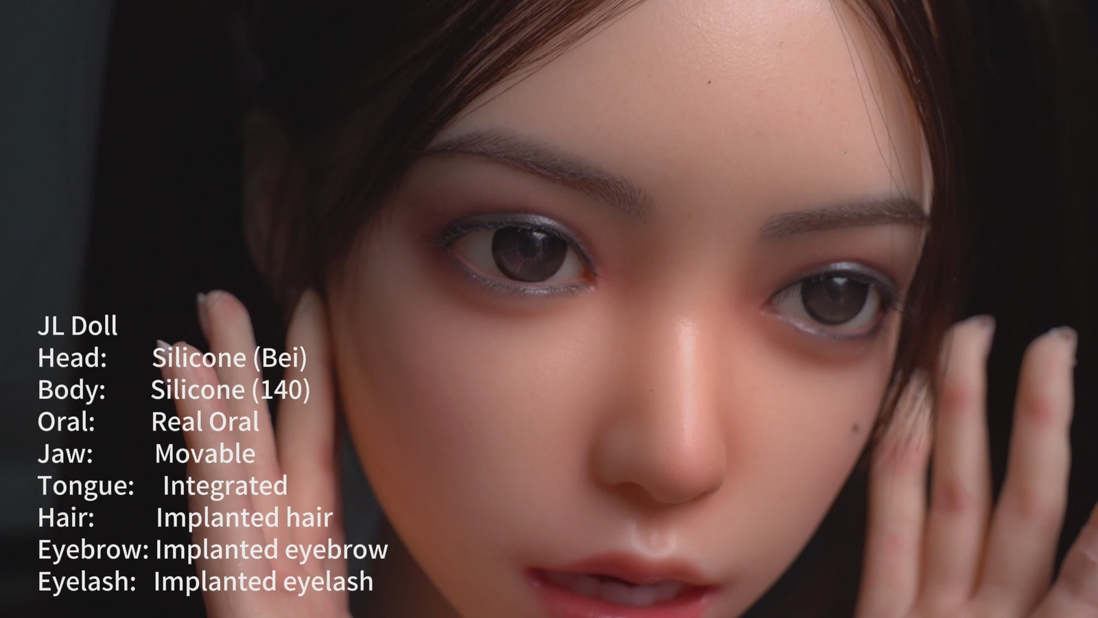 Беи Сек Долл (Jarliet 140цм Ц-Цуп Силикон)