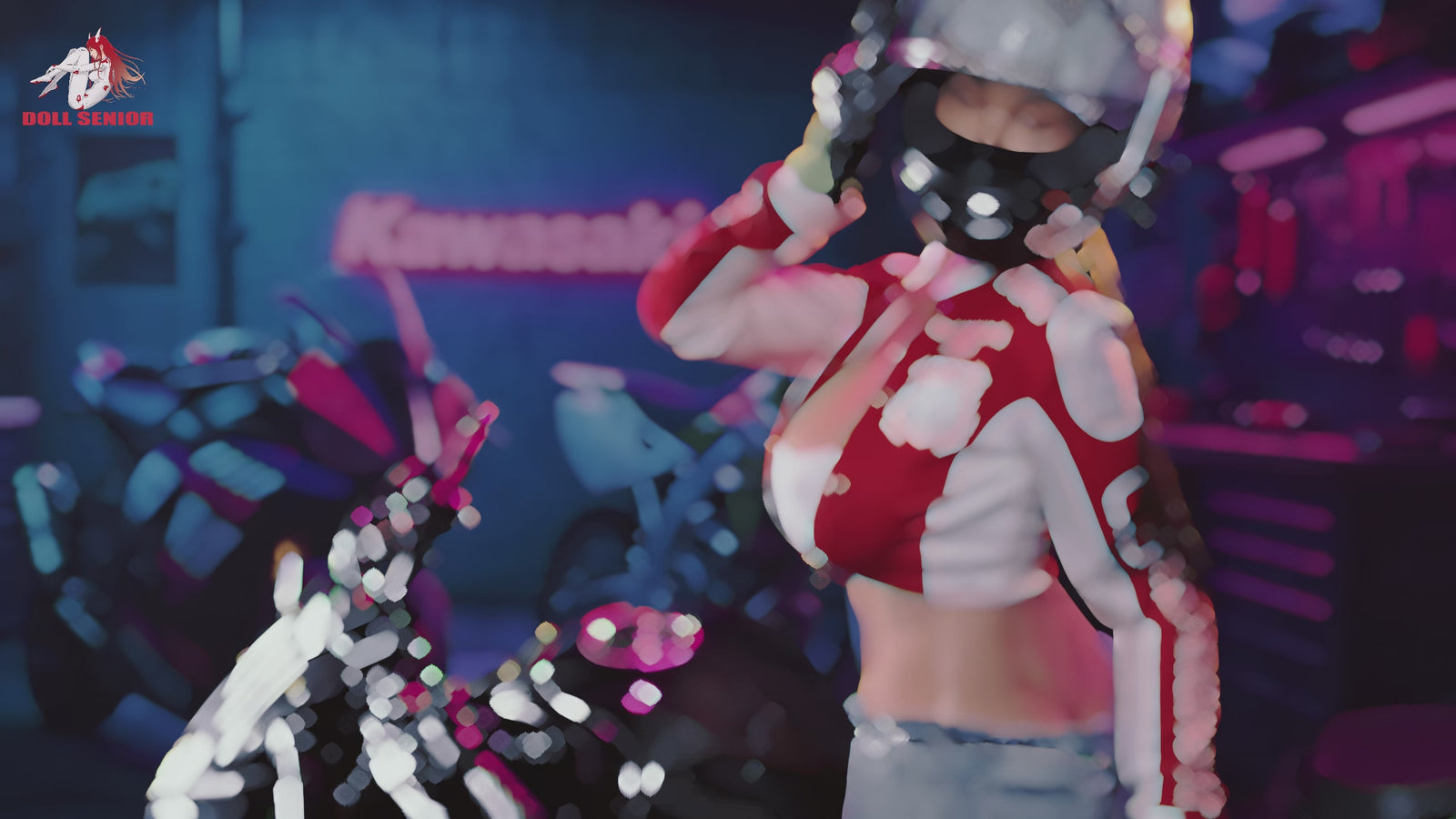 Wuxue poupée sexuelle (Poupée Senior 170cm G-Cup #24 Silicone)