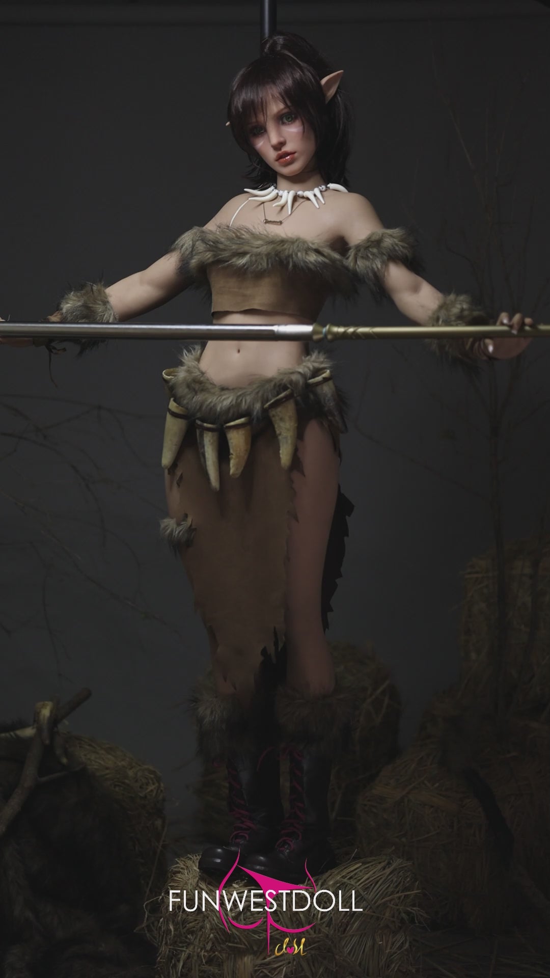 Kylie Sex doll (FunWest Doll 159cm A-cup #040 TPE)