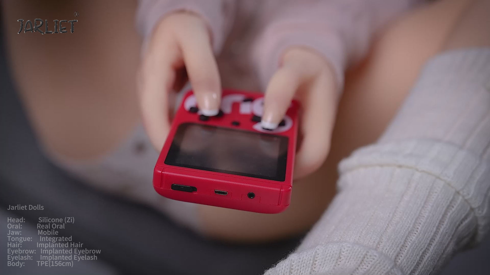 Зи секс кукла (Jarliet 156cm C-Cup TPE+силикон)