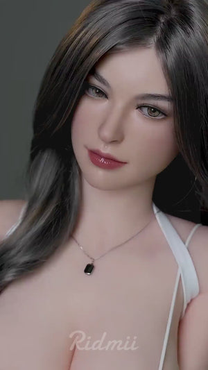 Karyn poupée sexuelle (Ridmii Doll 163cm d-kupa tpe + silicone)
