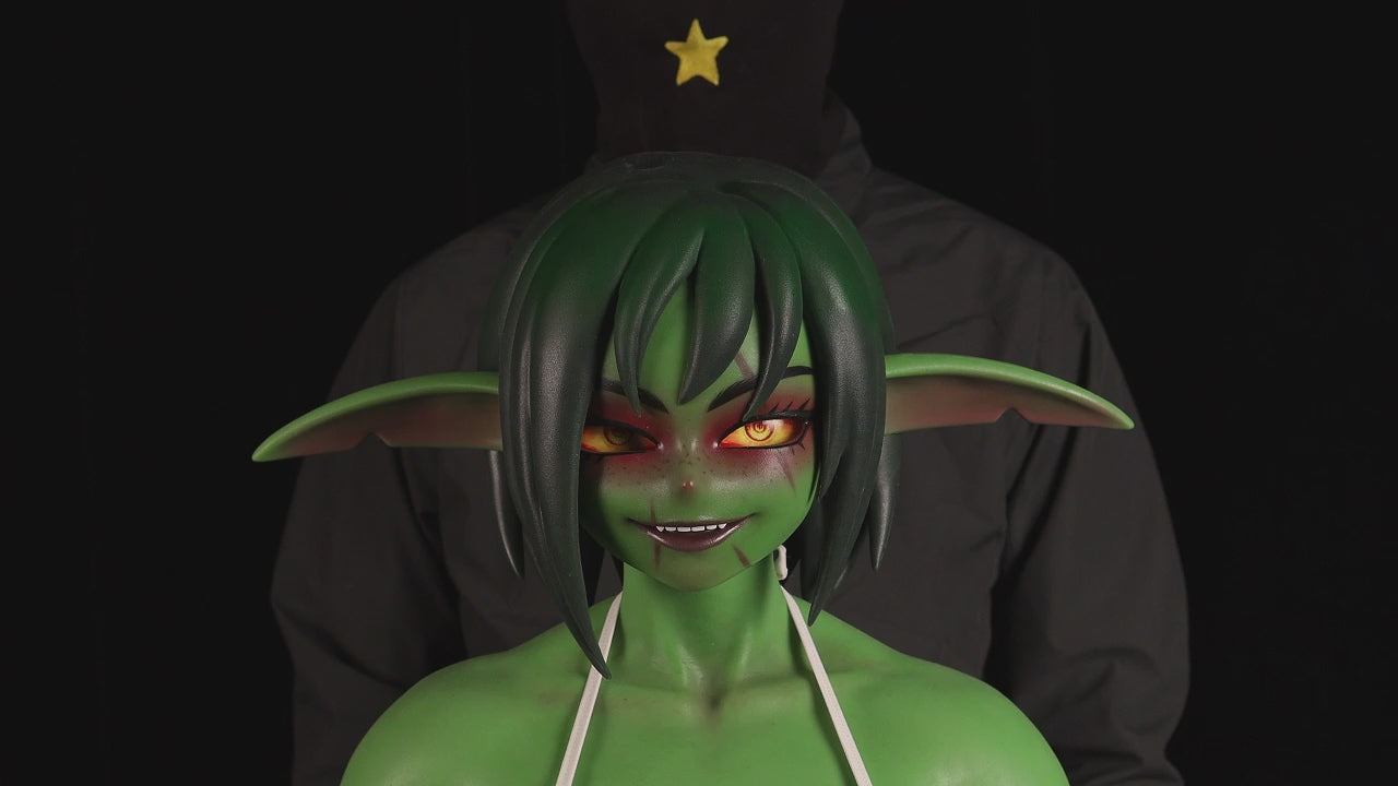 Barza Orc Sexdocka (Climax Doll Ultra 120cm J-kupa Silikon)