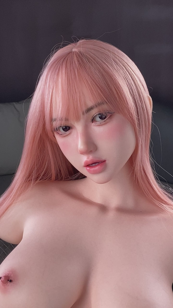 Elara Torso Sex Doll (Jiusheng 107cm E-Cup #99B Silicone)