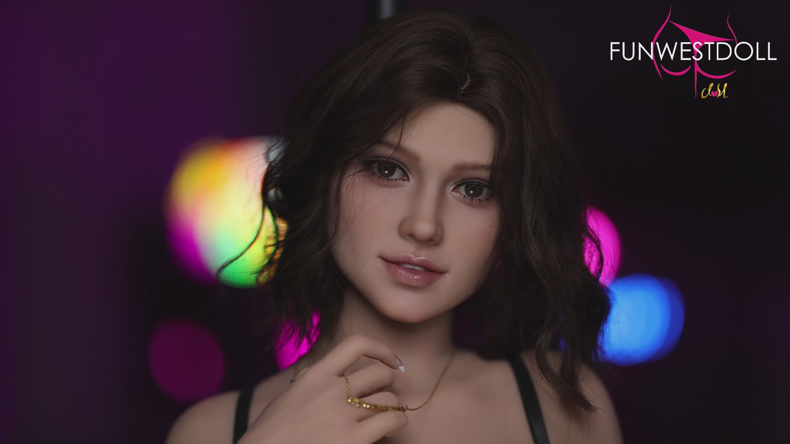 Papusa sexuala trandafir (FunWest Doll 162 cm F-Cup #043 TPE)