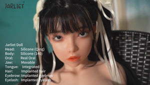 Qing Sex Doll (Jarliet 140 cm c-cup szilikon)