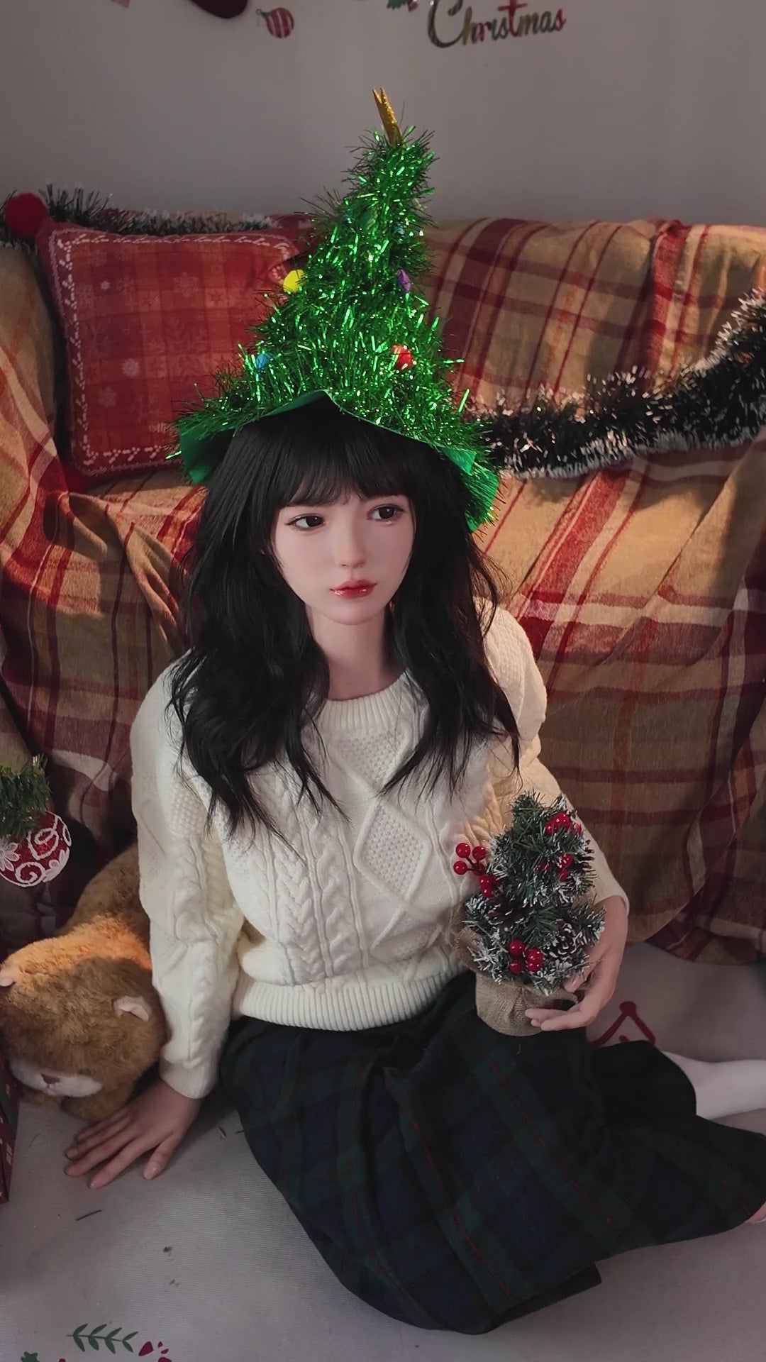 Сато Асука секс лутка (TOP CYDOLL Е-чаша од 162 цм ТПЕ + силикон)