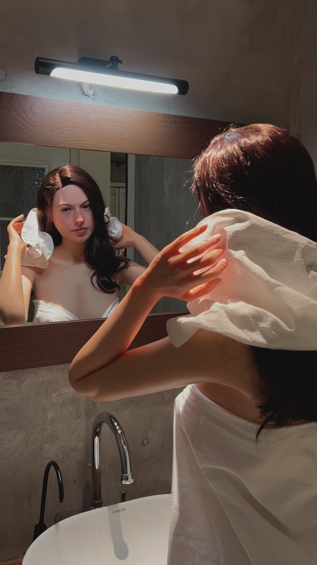 Evelina Sexdocka (Zelex 175cm E-Kupa GE98-1 Silikon)