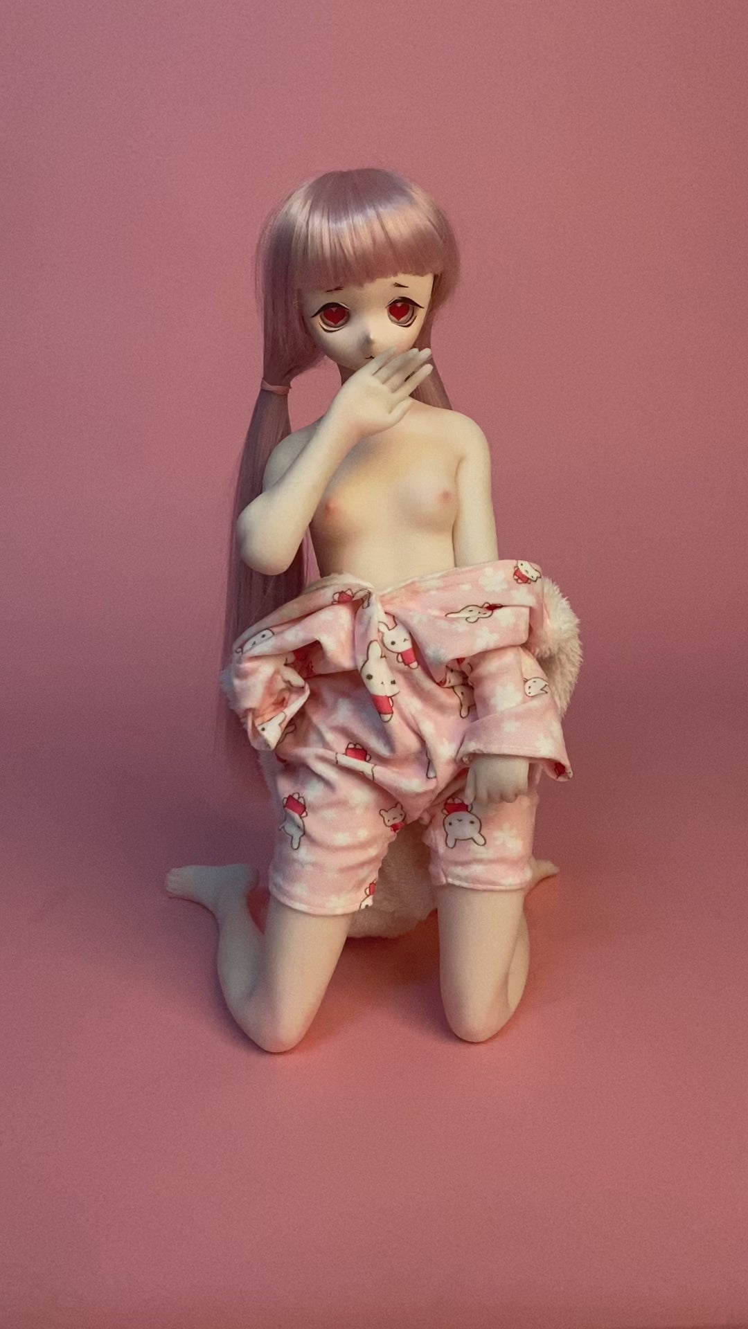 Sally Sexdocka (Climax Doll Mini 55cm A-kupa Silikon)