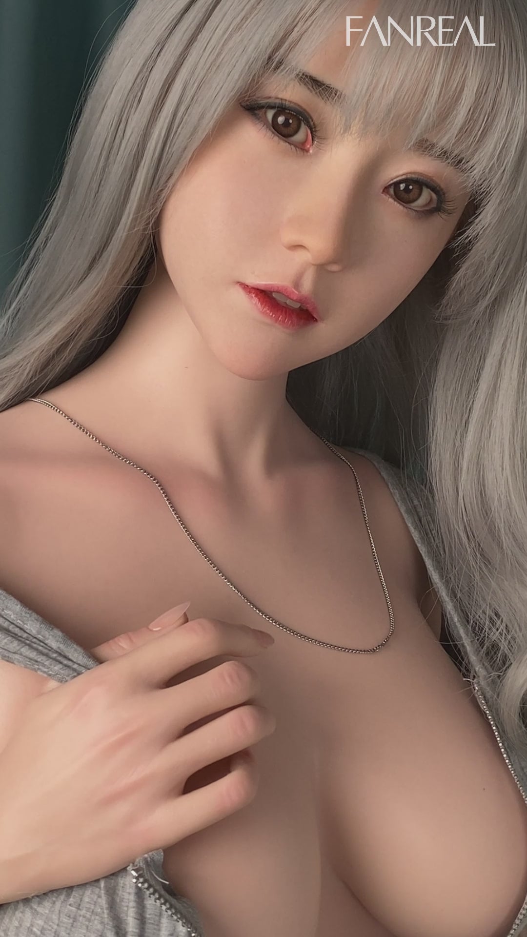 Киан секс лутка (FanReal Doll 159 цм Ф шоља силикон)