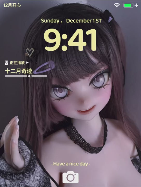 Kukulla seksi Koga Yayoi (Elsa Babe 148cm RAD035 silikoni)