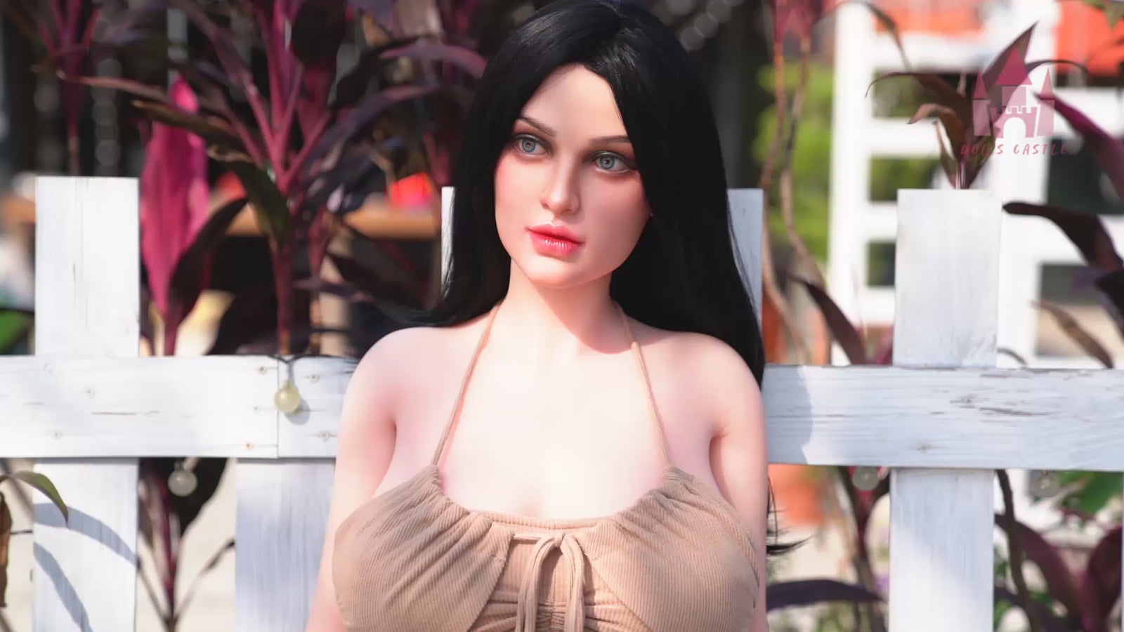 Kukulla seksi Beanie (Kështjella e kukullave 155cm E-Cup #S24 Silikoni)