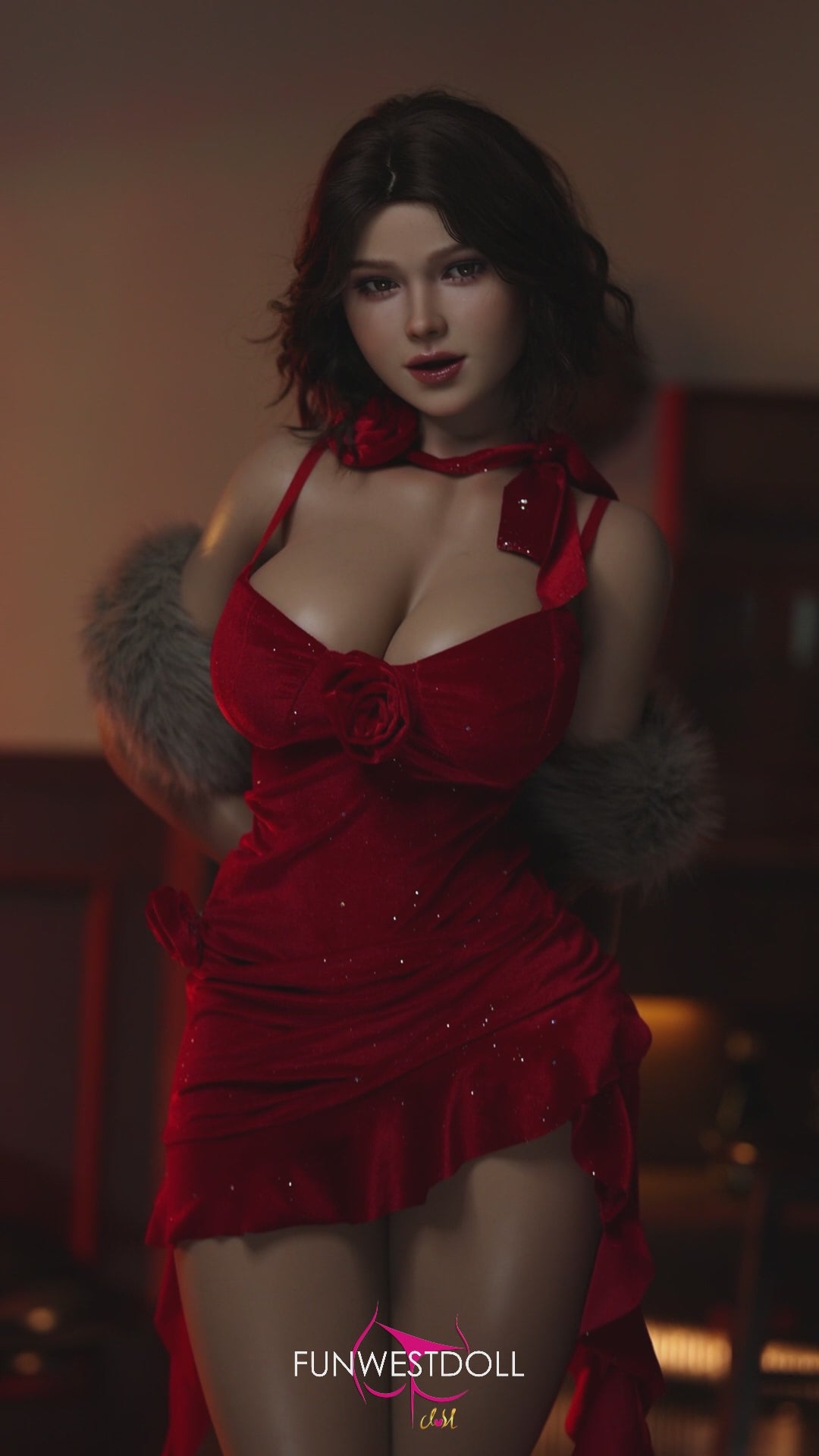 Росе Сек Долл (FunWest Doll 157цм Г-Цуп #043СЈ Силикон) EXPRESS