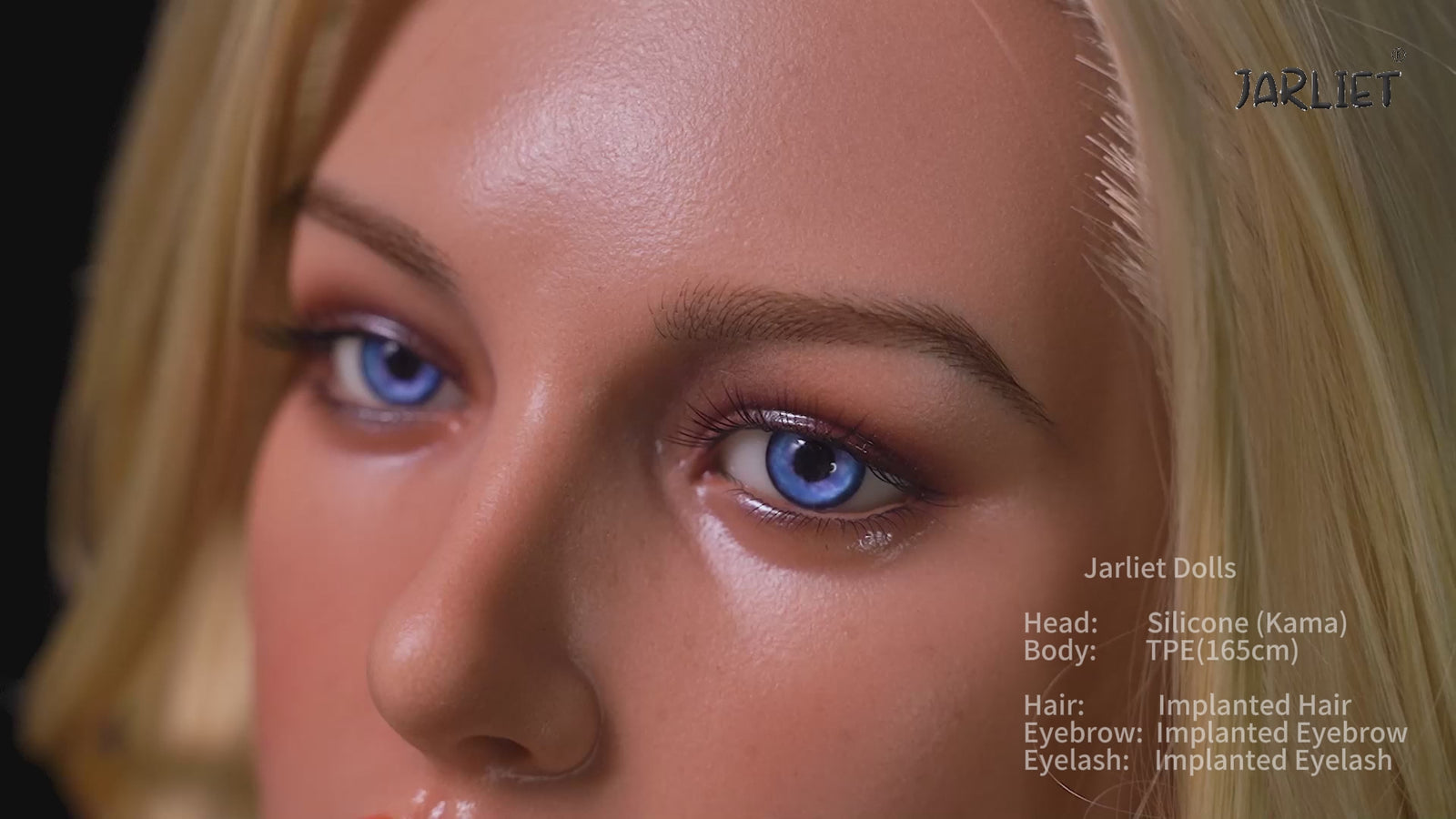 Kama Sex doll (Jarliet 165cm C-cup TPE+silicone)