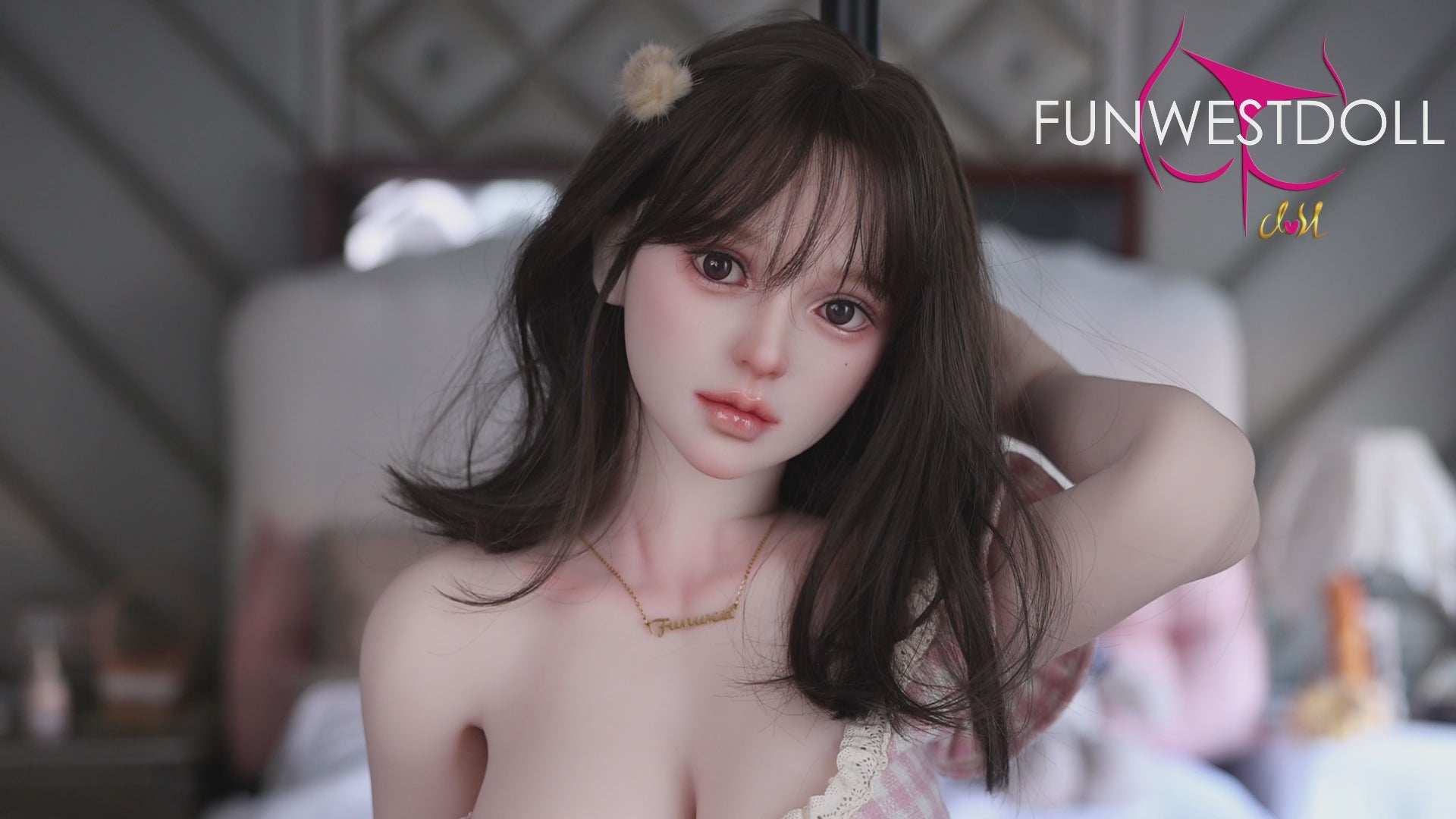 Păpușă de sex Lily (FunWest Doll 152cm D-Kupa #036 S-TPE) EXPRESS