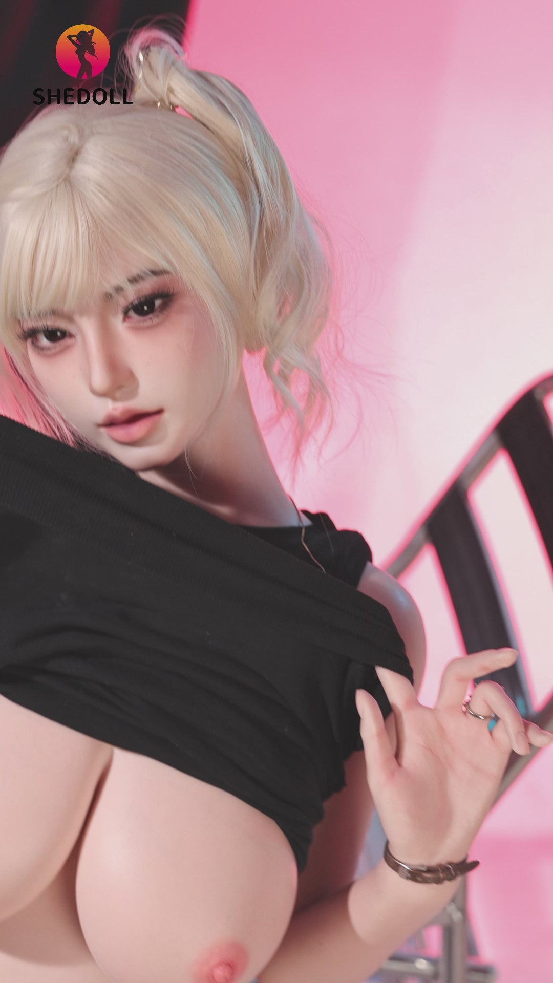 Beryl Sex doll (SHEDOLL 163cm H-cup #SH154 silicone)
