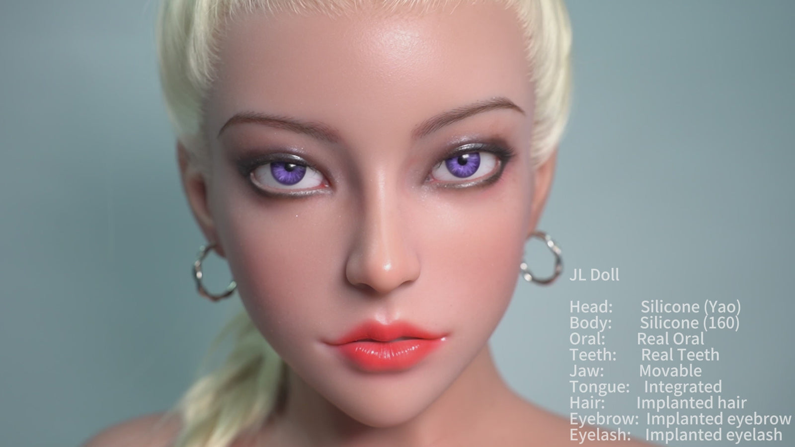 Јао секс лутка (Jarliet 160 цм Ц-Цуп Силикон)