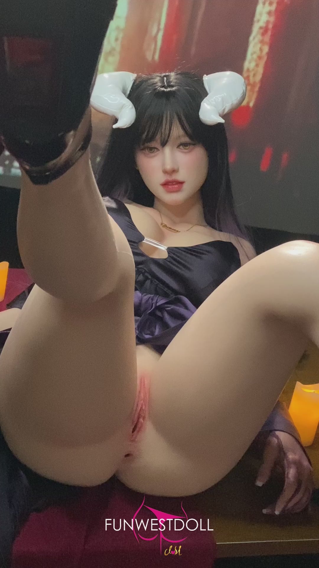Chloe Sex doll (FunWest Doll 160cm E-cup #035S silicone)