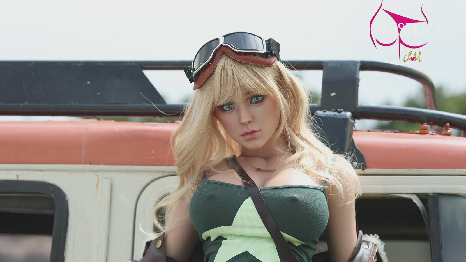 Assos Sex doll (FunWest Doll 157cm G-cup #030S silicone)