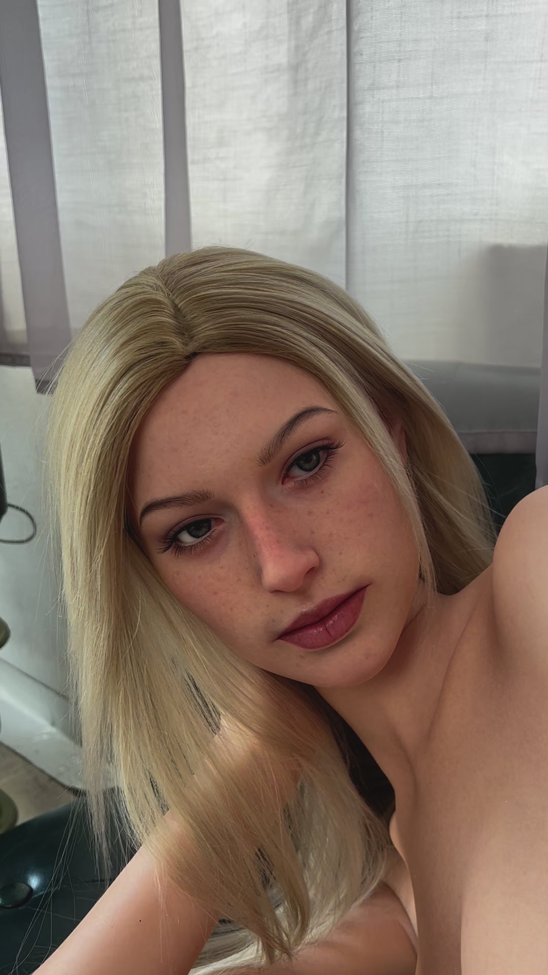 Evelina Sex doll (Zelex 175cm E-cup GE41-1 silicone)