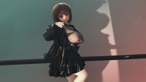 Zella Sexdocka (Climax Doll Mini 60cm G-kupa Silikon)