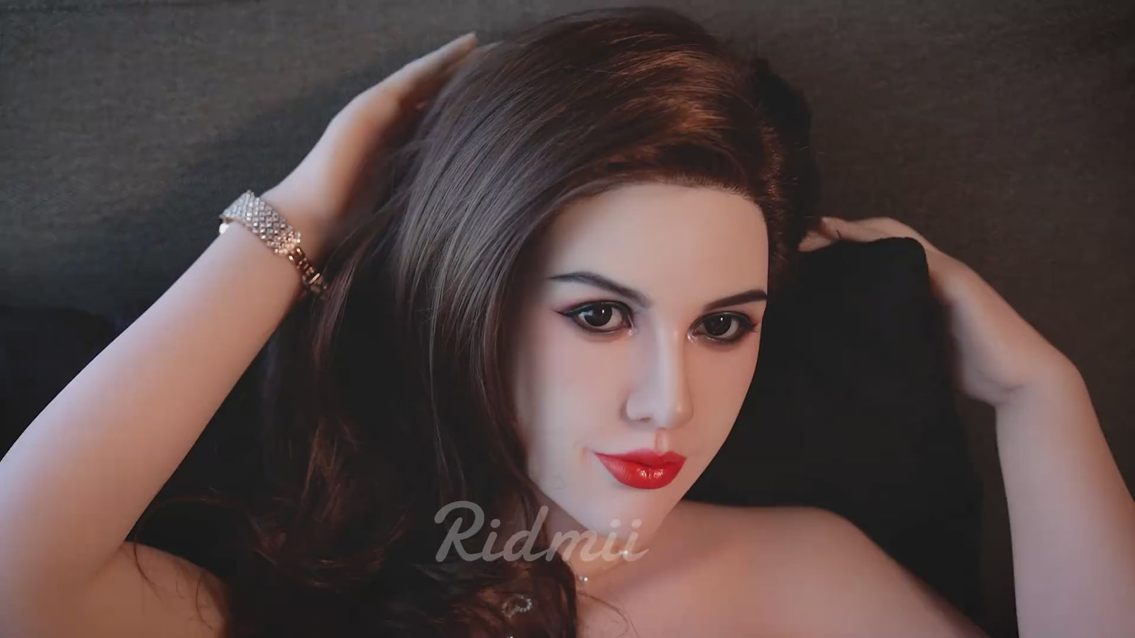 Секс-лялька Самія (Ridmii Doll 170 см F-чашка TPE+силікон)