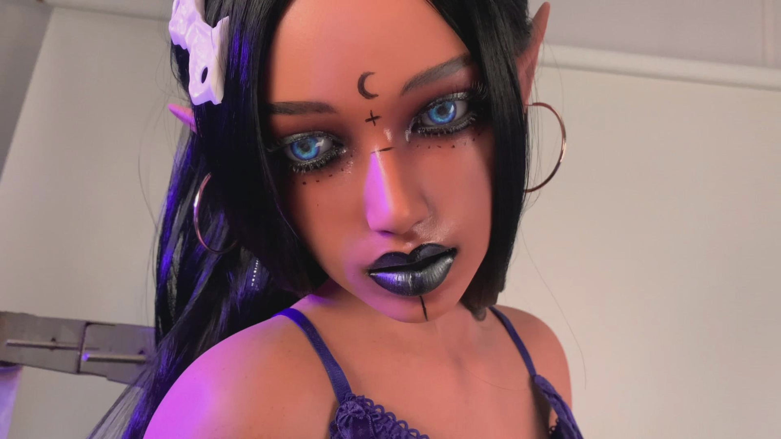 Kukulla seksi Olga (Kukulla Climax Ultra 160 cm A-filxhan silikoni)