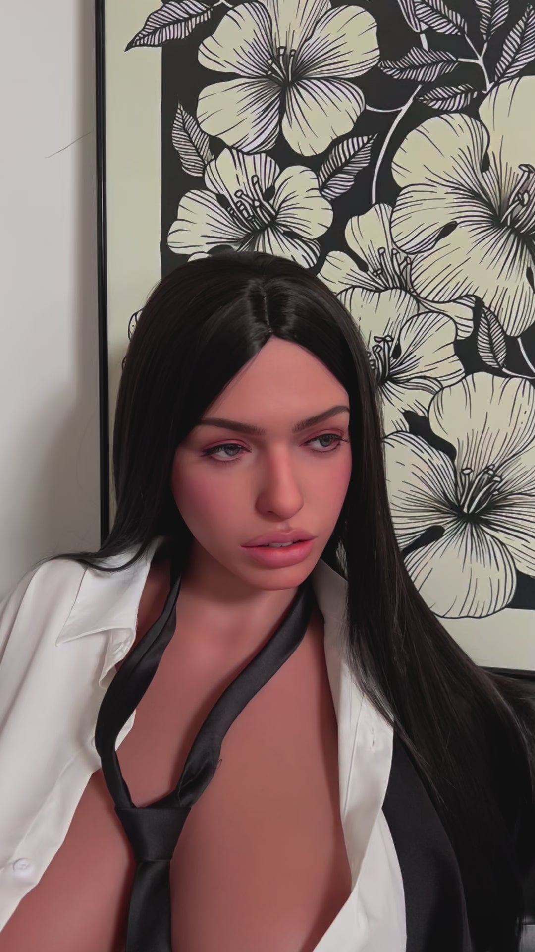 Amelia Sexdocka (Zelex 166cm K-Kupa ZXE220-1 SLE Silikon)