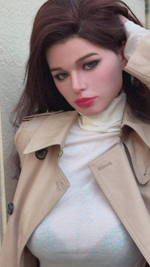 Christina Sex Doll (Starpery 171 cm d-kupa tpe+silicone)