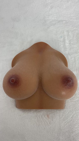 Borsten (m) torso sex poppen (Climax Doll Pro D-Kupa Silicone)