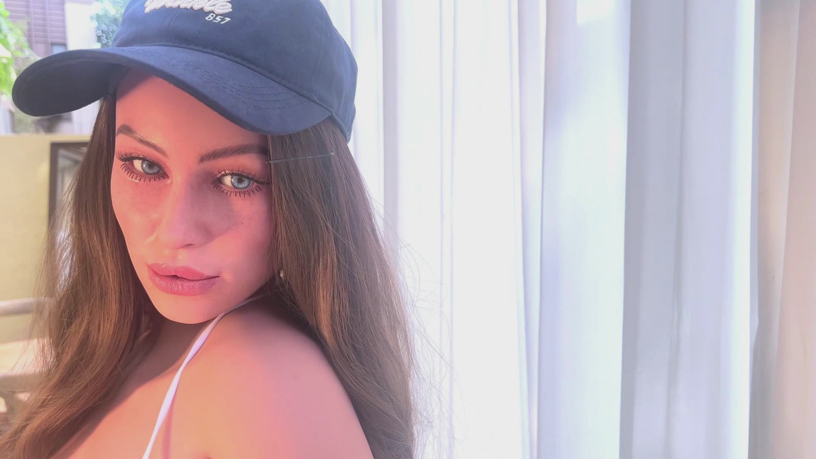 Savannah Sexdocka (Climax Doll Pro 161cm E-kupa TPE+Silikon)