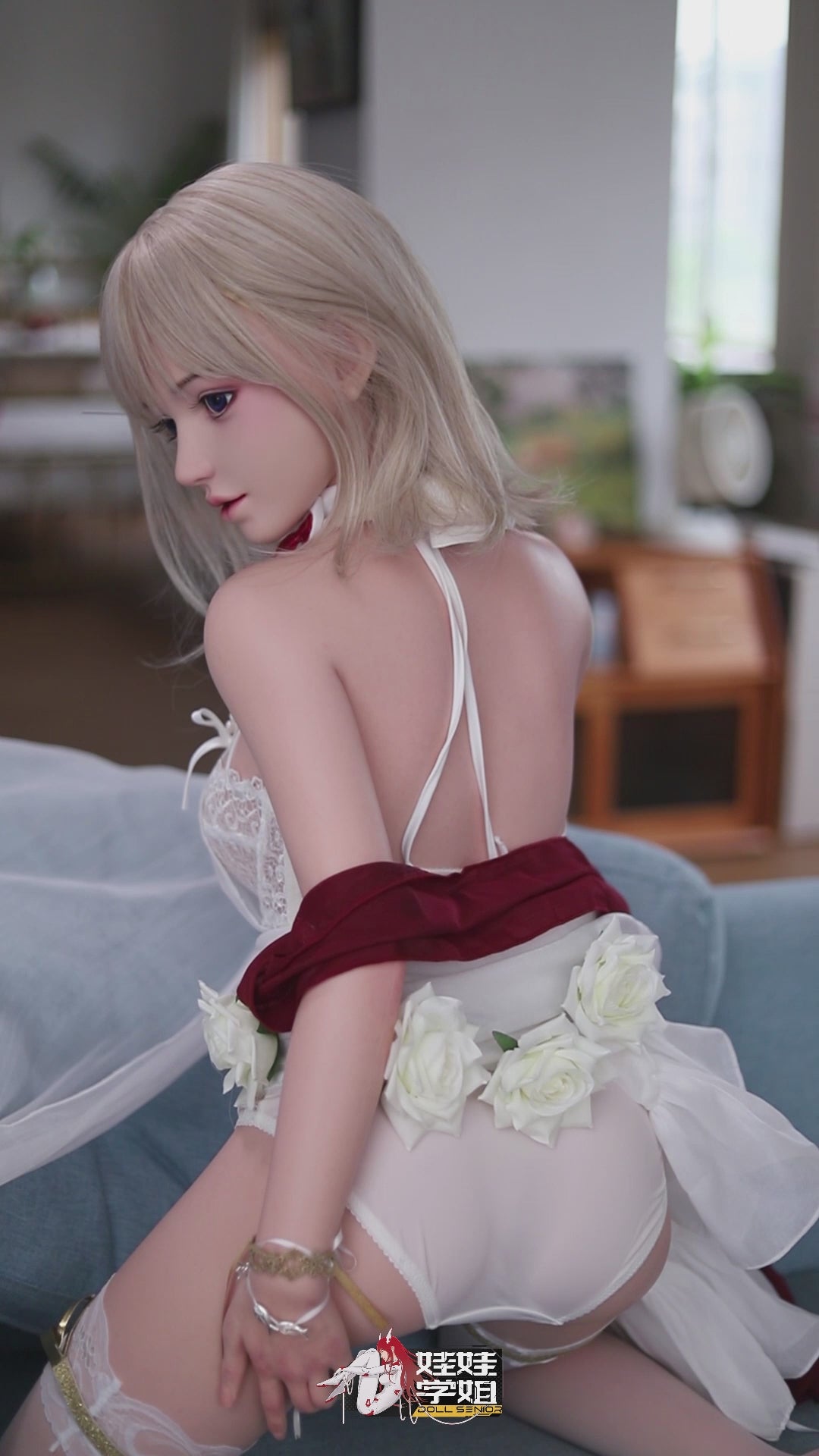 JIKE SEX DOLL (Лялька старша 148 см D-Купа №14 Силікон)